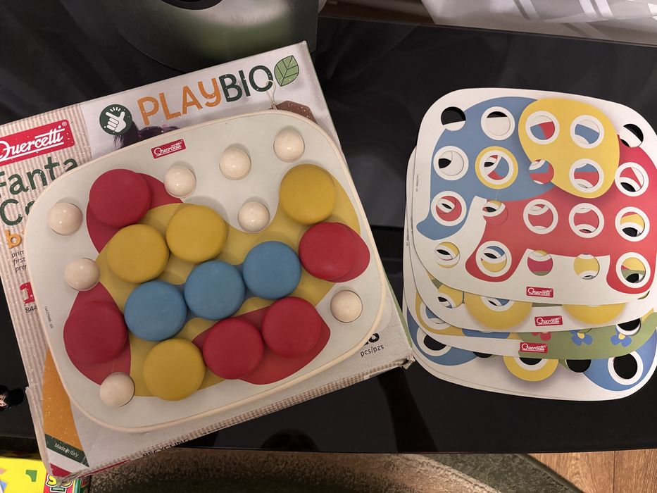 Іграшки для дитячого розвитку розвиваючі лот монтессорі