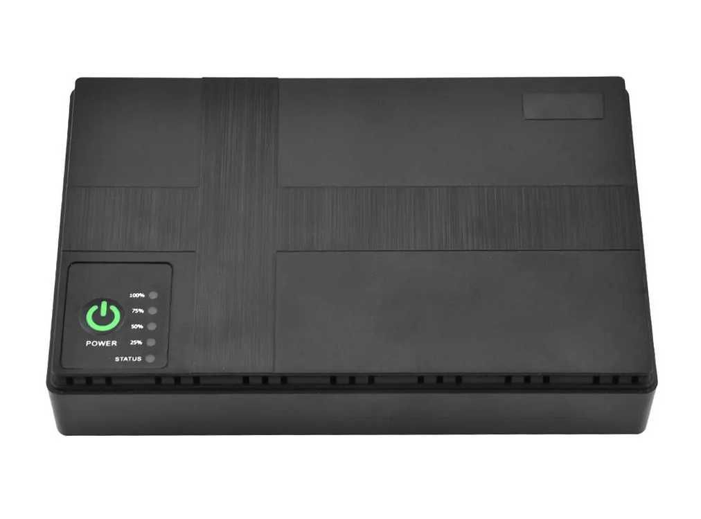 В наличии UPS для роутера/ONU (модель DC1018P) ( 10400Mah, 18W)