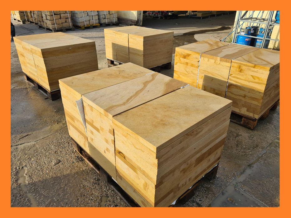 8. Płyta tarasowa PIASKOWIEC 80×40×4 cm | Kamień naturalny | za szt.