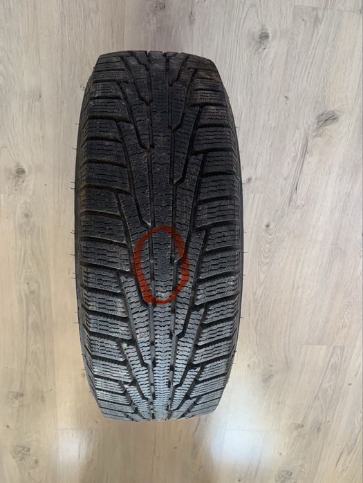 Зимні шини 195/65 R15 Nokian Nordman RS2 на дисах, колеса, диски, шини