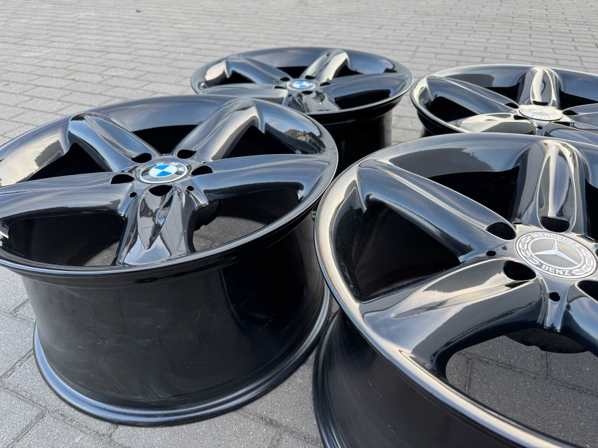 FELGI 18 Mercedes BMW VW Toyota Supra 5x112 8.5J ET35 + 9.5J ET40 #26