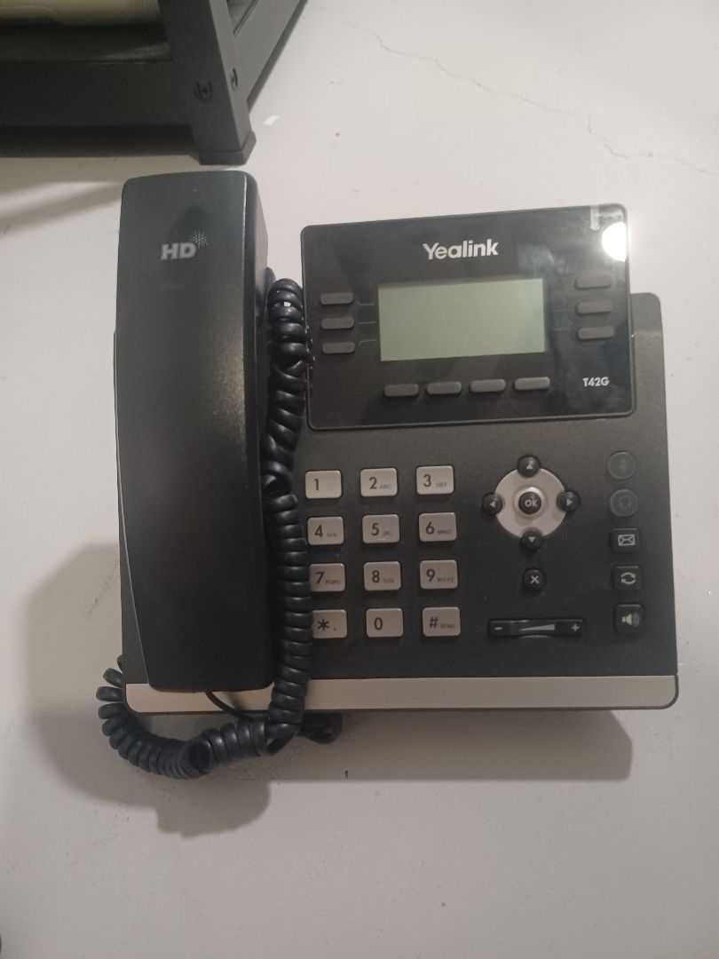 Venda de Telefones VoIP: Diversos Modelos Yealink e Grandstream