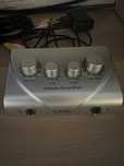 LTC KSM-10 Zestaw Karaoke Mikser 2 Mikrofony D13-55