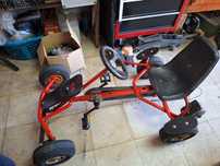 vendo kart a pedais e bicicleta pequena