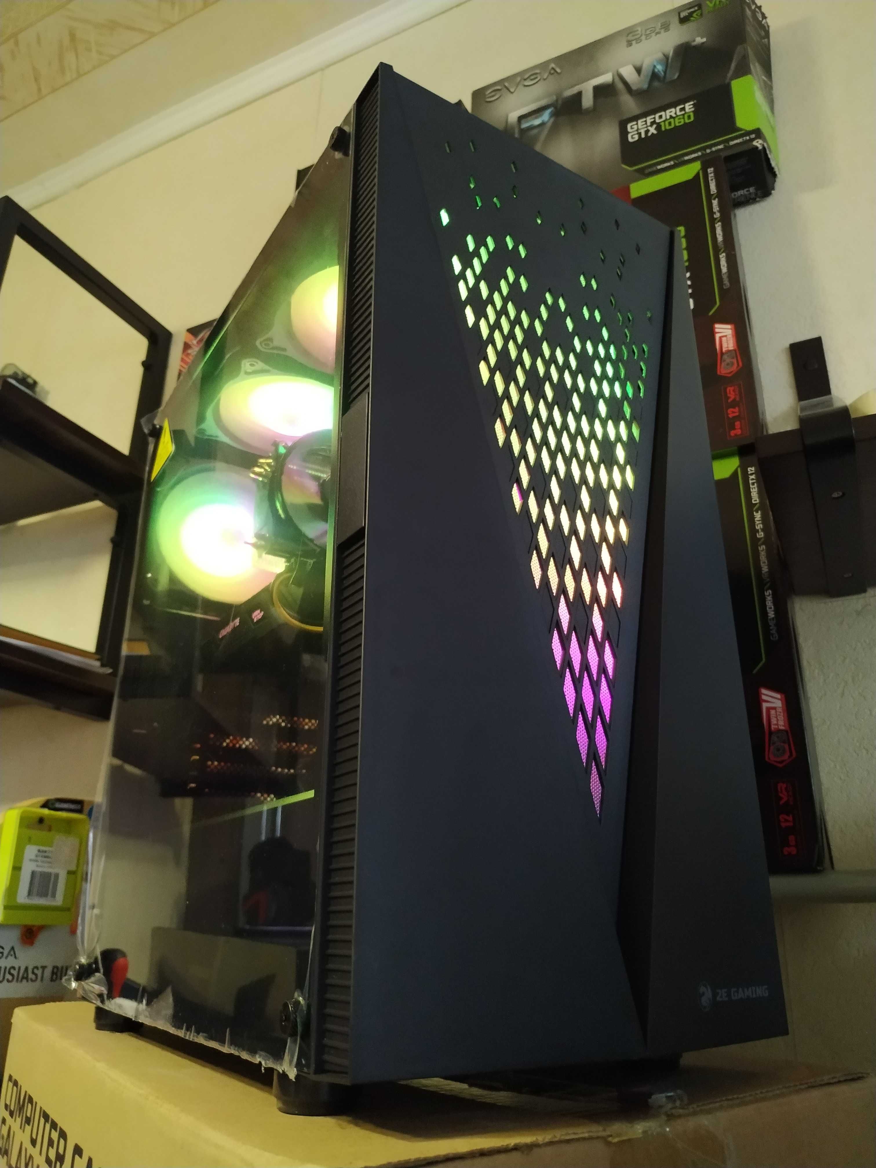 Ігровий комп'ютер Intel Core I5 4690 3.9GHZ, RX 580 4Gb, 16GB, SSD+HDD