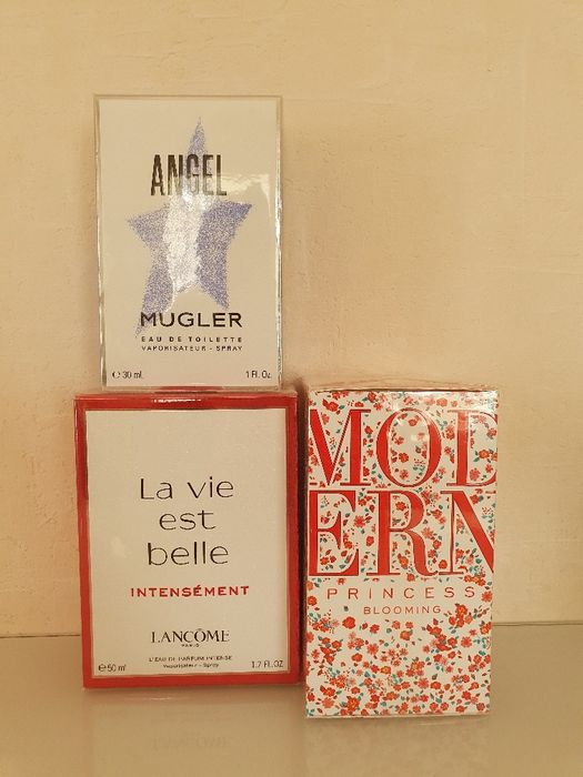 Парфуми Chanel Mugler Dior Lancome YSL Azzaro