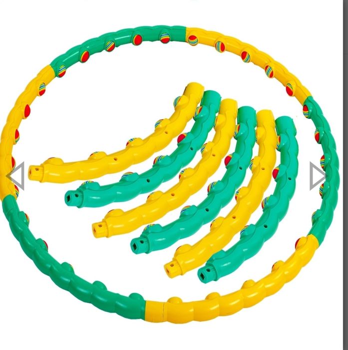 Хула хуп, тренажерный обруч для похудения