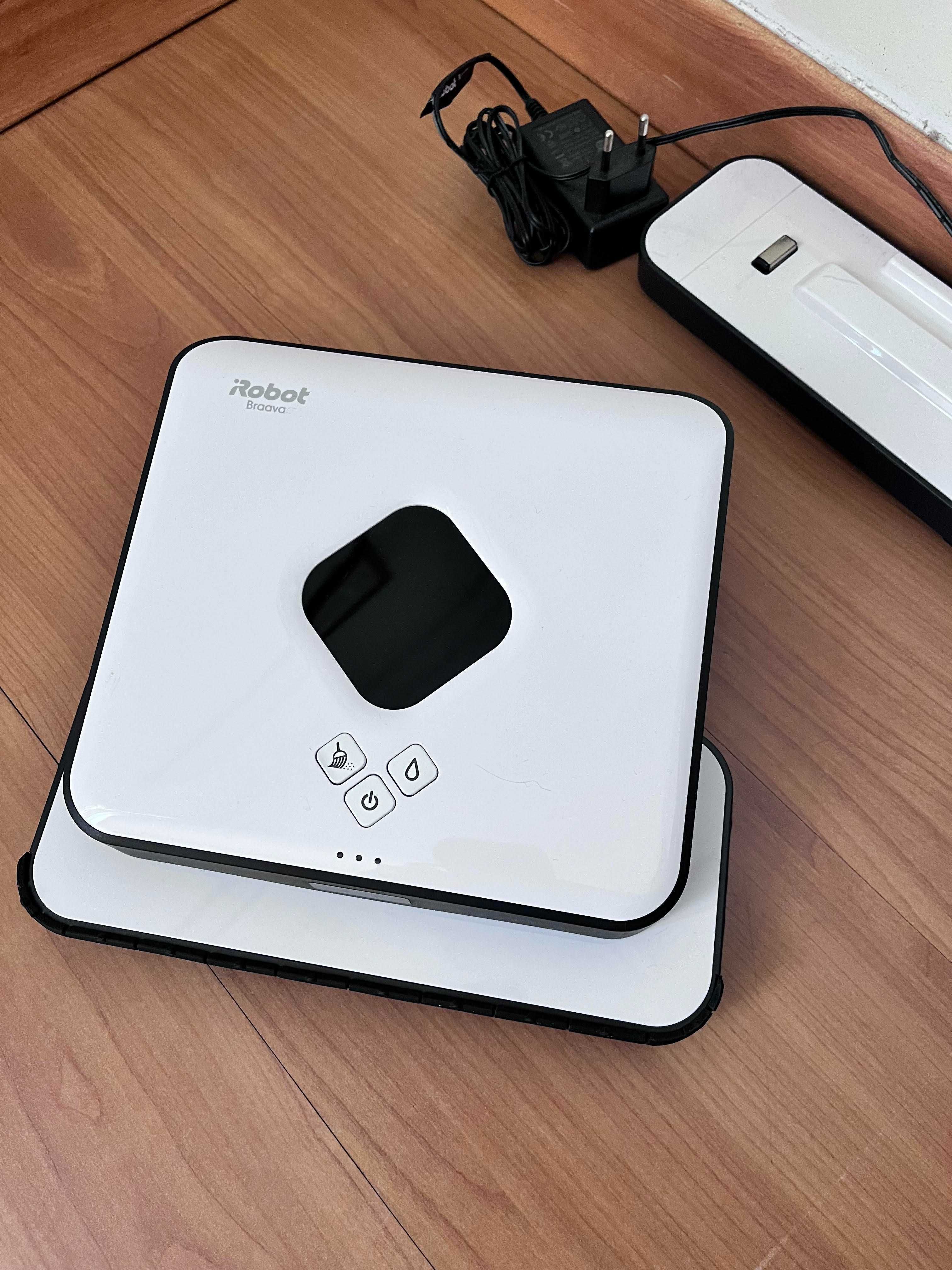 iRobot Braava - Robot de lavagem de chão