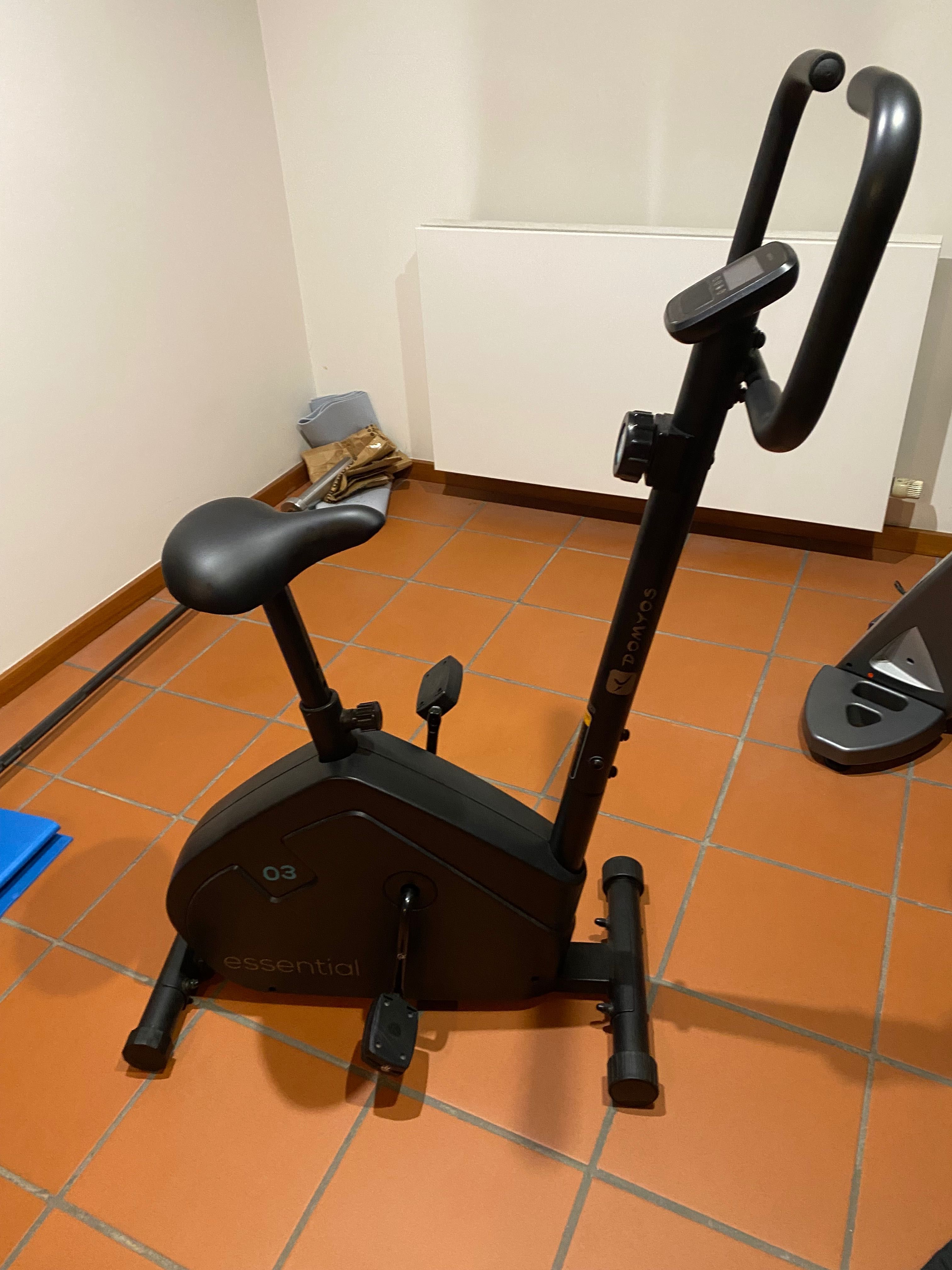 Bicicleta ginasio