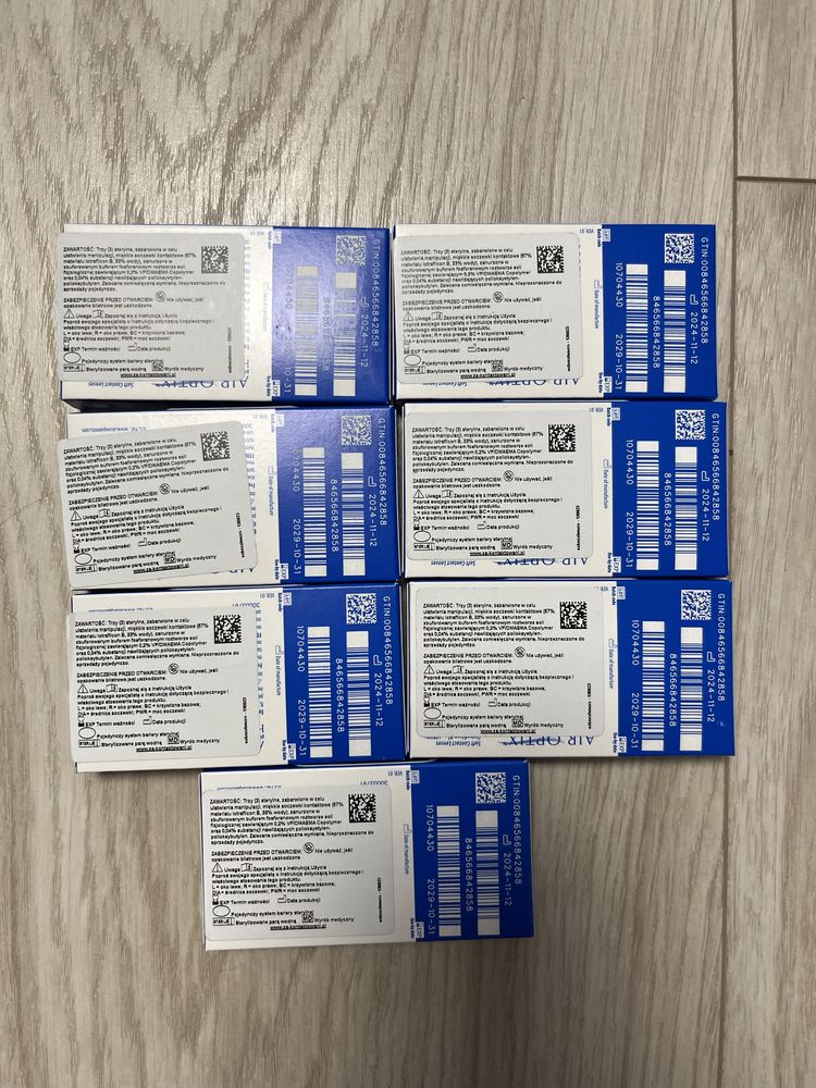 Soczewki AIR OPTIX plus hydraGlyde