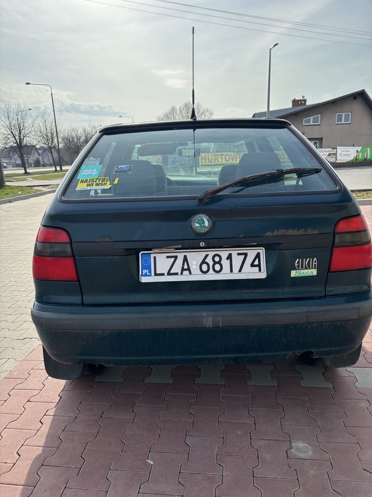 Skoda felicia 1.3mpi 1999