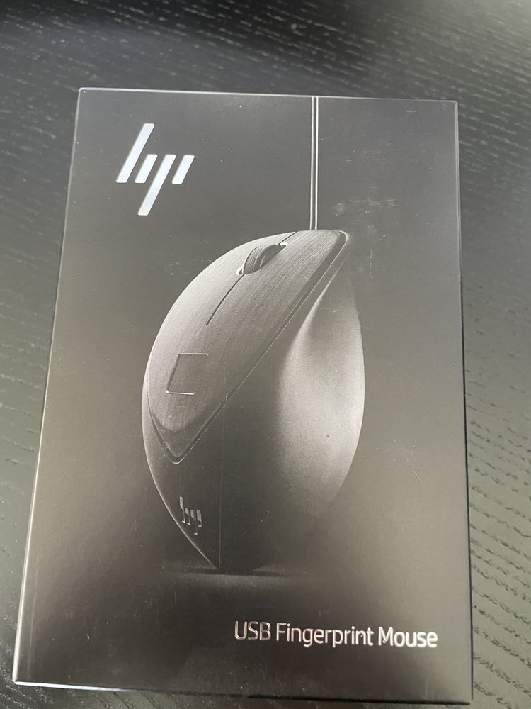 Rato HP Fingerprint Mouse - 4TS44AA