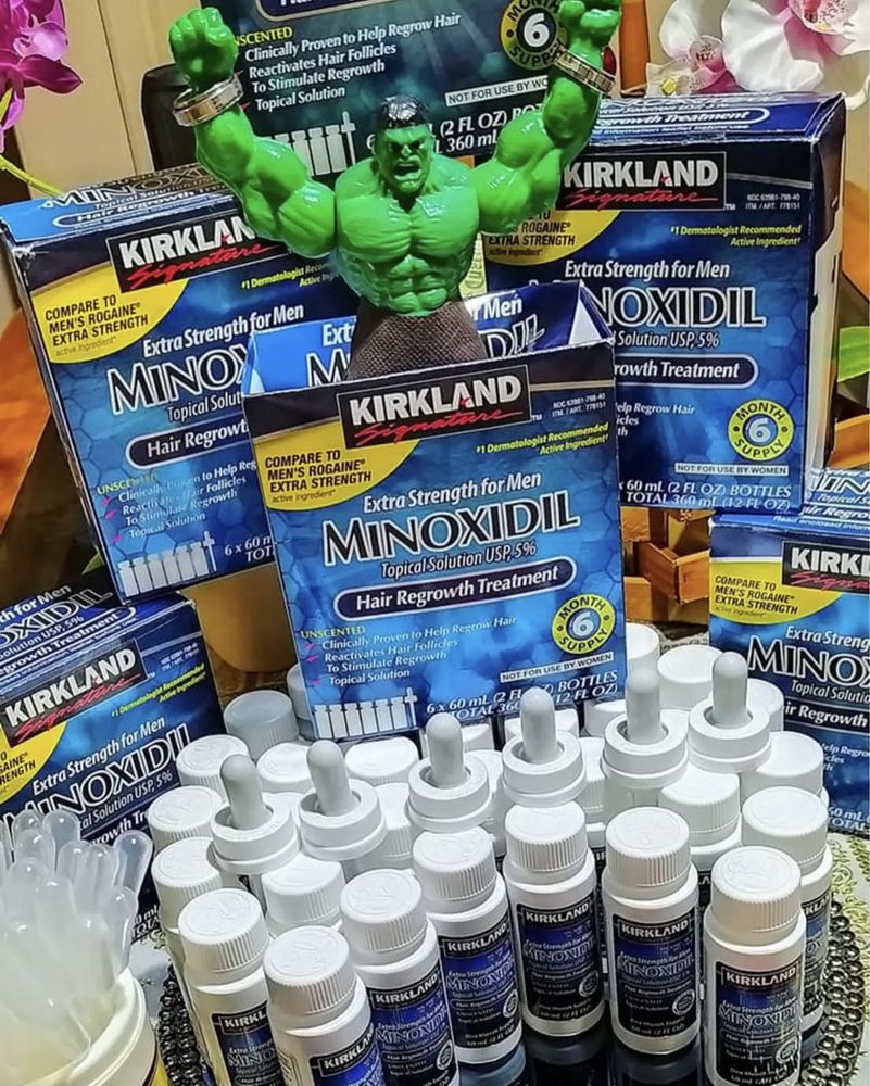 Minoxidil kirkland 10 €