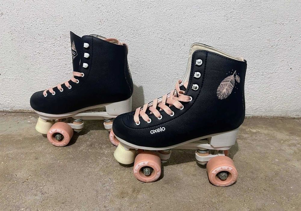 Kit Patins QUAD com Bolsa e Capacete