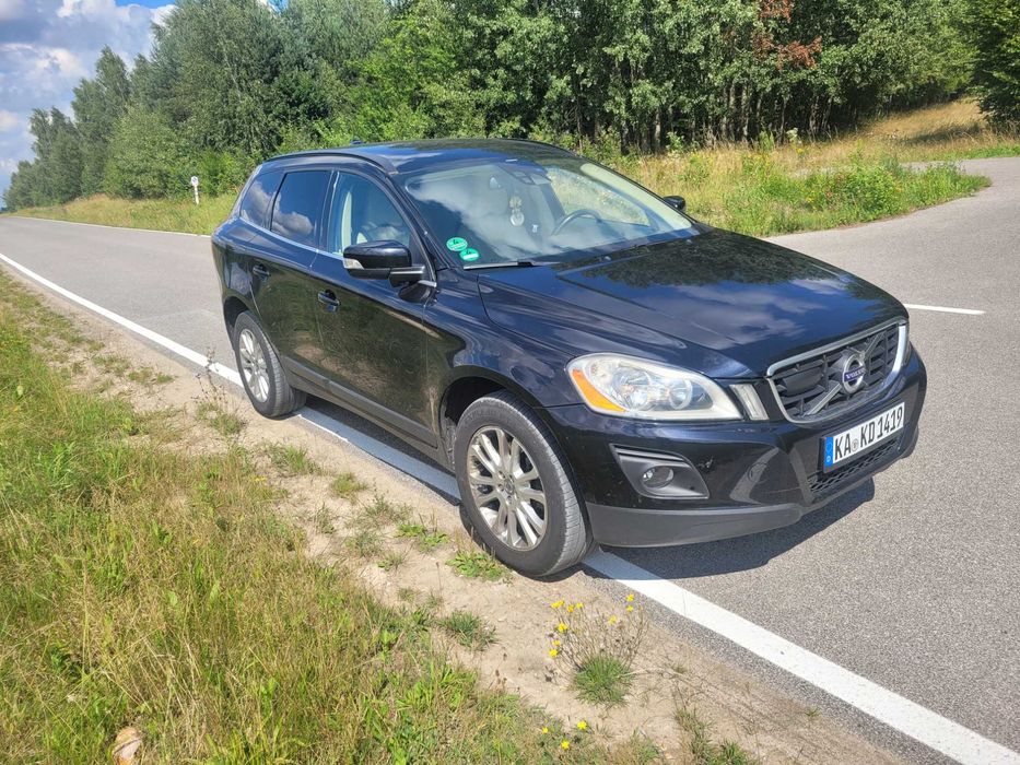 Volvo Xc 60 2.4 Awd automat,skóra,panoramadach sprowadzony z Niemiec