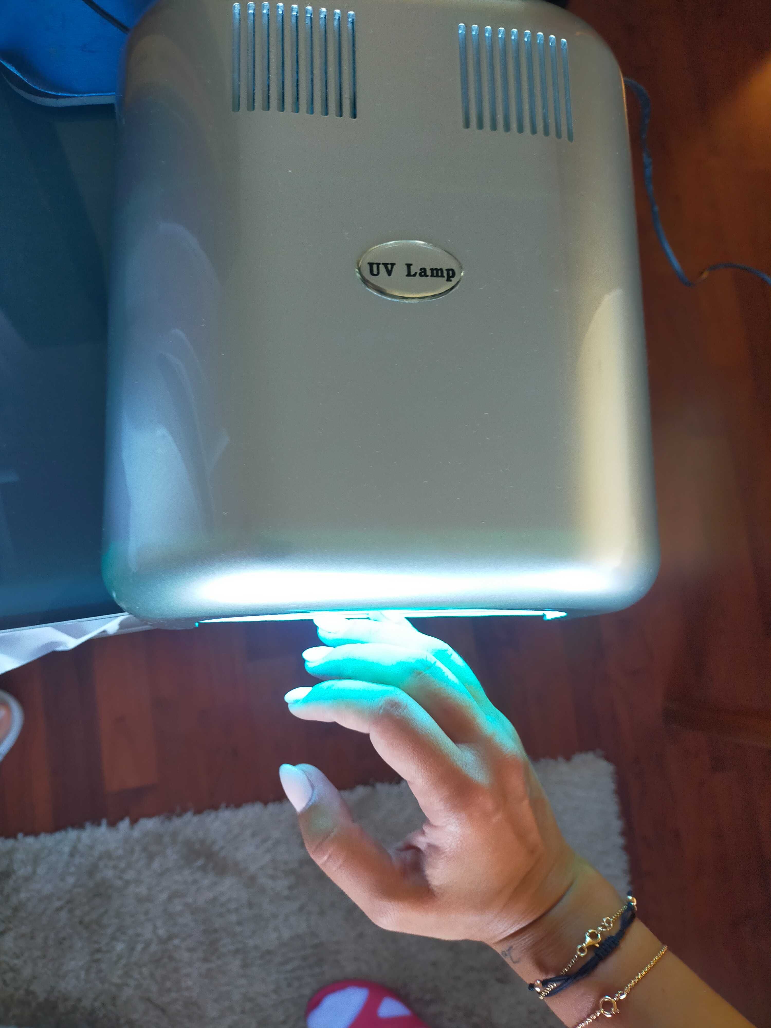 Máquina UV Lamp para verniz gel