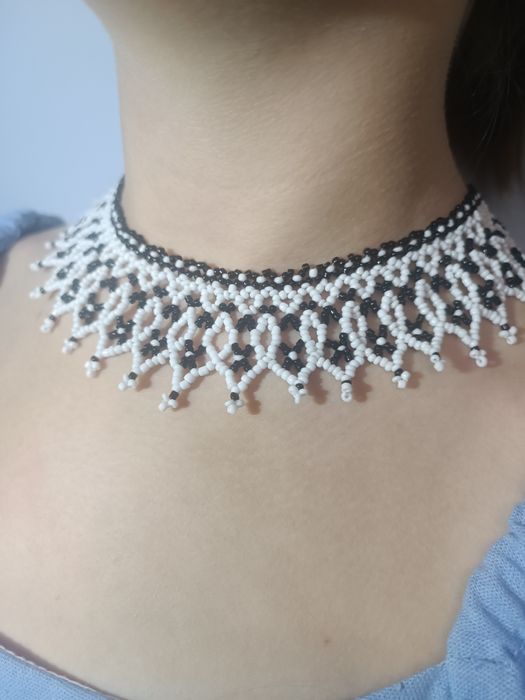 Гердани з кітайського бісеру