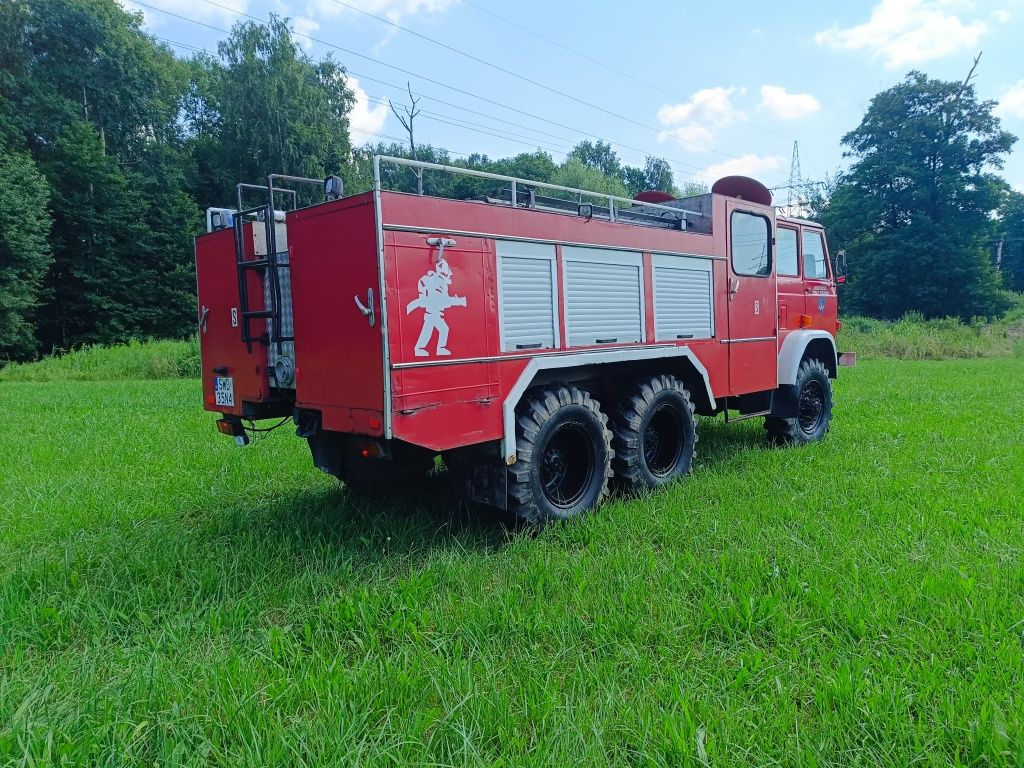 STAR 266 Specjalny Straż 6x6 8 osobowy