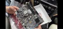 B75 mining 12 карт + cpu