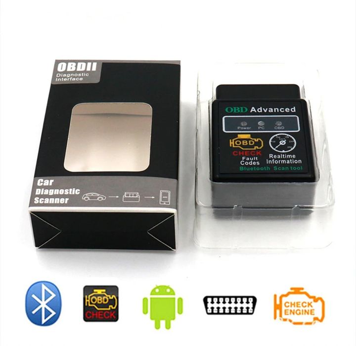 Ficha de diagnóstico OBD2 - bluetooth