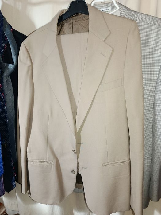 Костюми, піджак Voronin, краватки бу, по 48-50