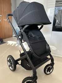 Wózek Cybex Talos S 2w1 deep black spacerowka i gondola