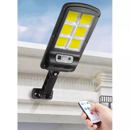 Lampa solarna 120 LED z panelem zewnętrznym Izoxis