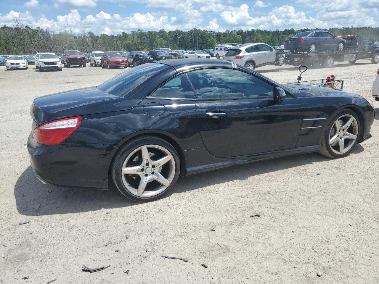 2013 Mercedes-benz Sl 550