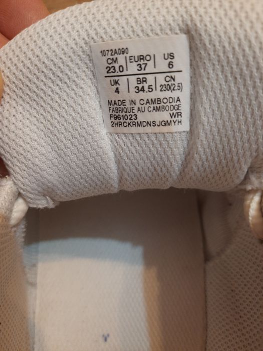 Кроссовки Asics gel court hunter р.37 р.36 оригинал