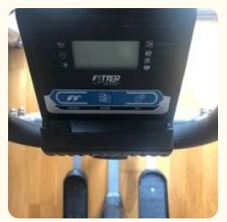 Bicicleta Elíptica Fytter CR-0x, NOVA!