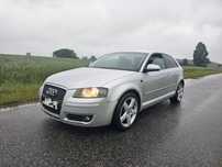 Audi A3 8P TDI 6biegow