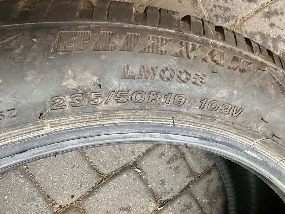 JAK NOWA Opona Bridgestone Blizzak LM005-235/50/19