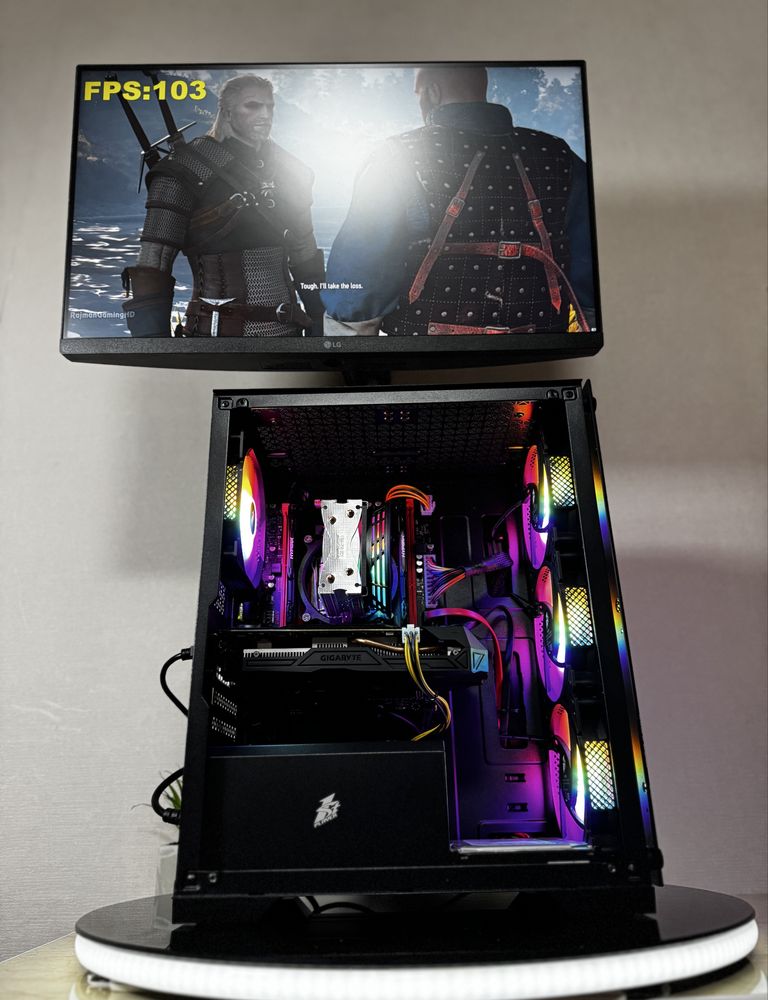 Игровой Пк, GTX 1060 6gb