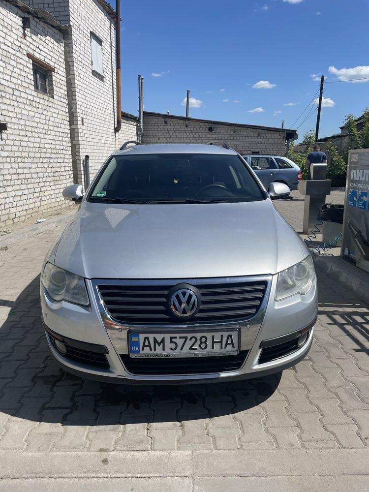 Volkswagen Passat B6 2.0 T.DI