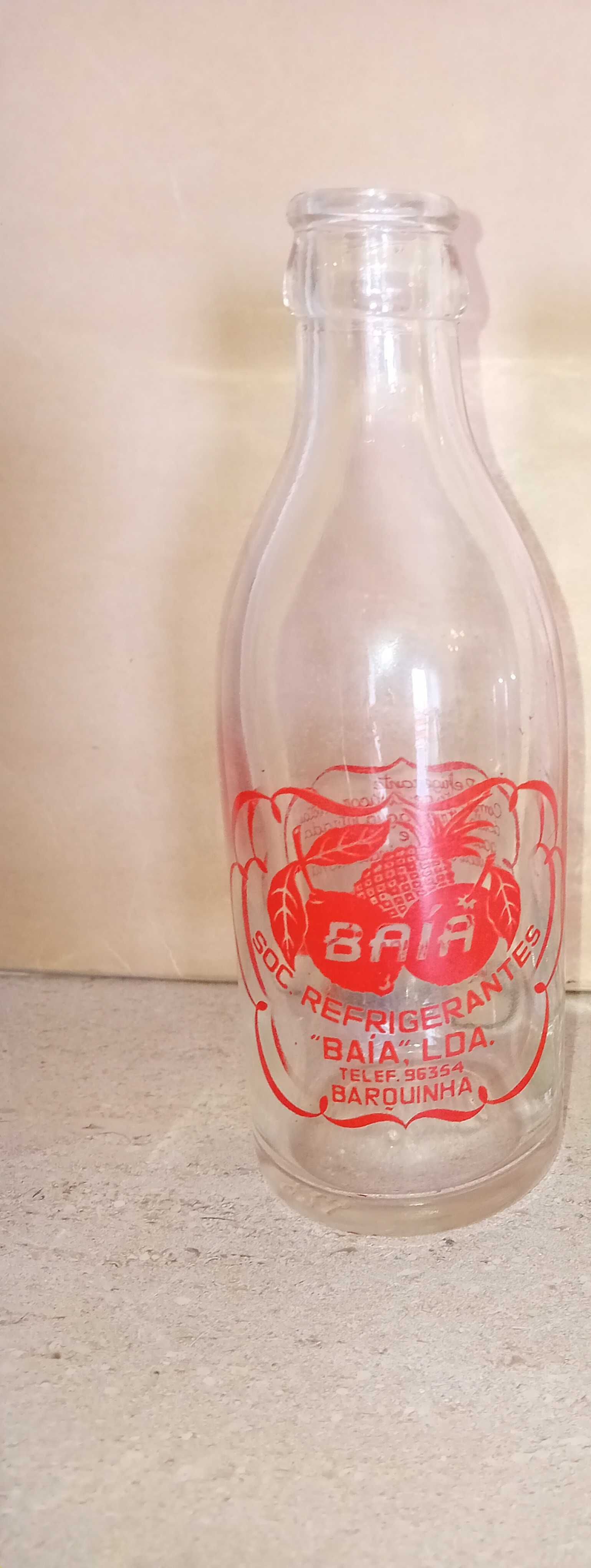 Garrafas pirogravadas antigas - 1