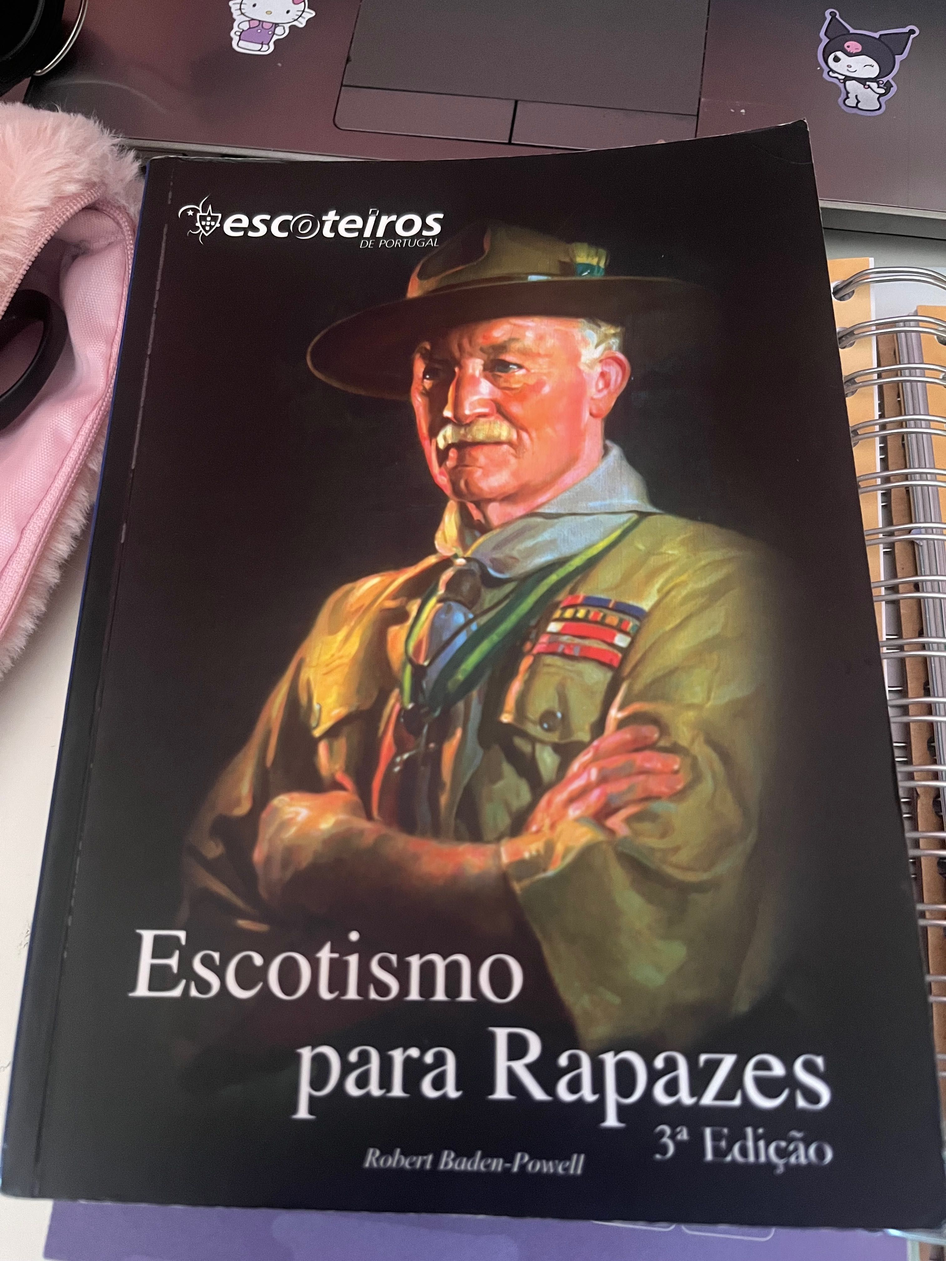 Livro o escotismo para rapazes