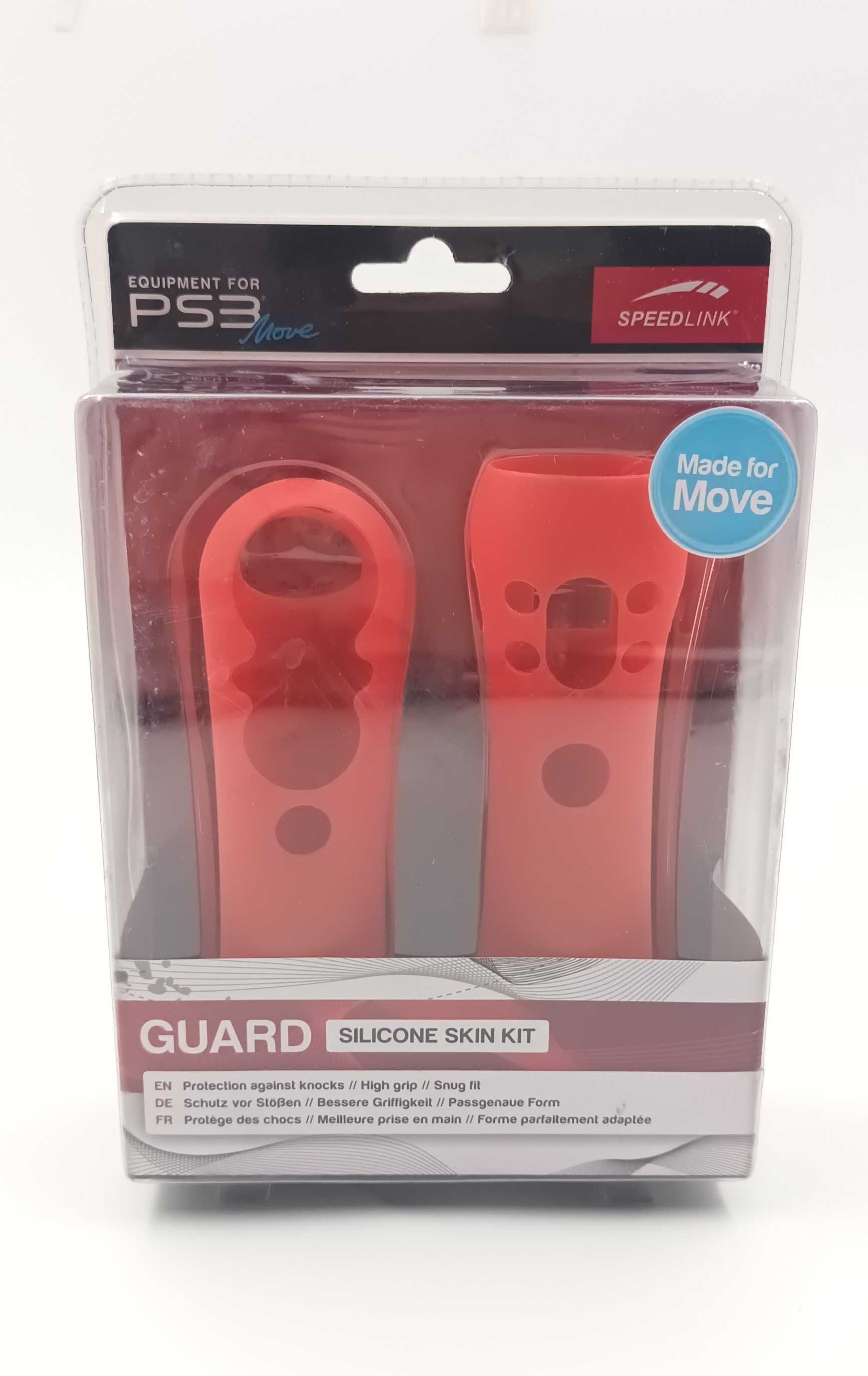 Silikonowe osłonki Speed link do kontrolera PS3 Move