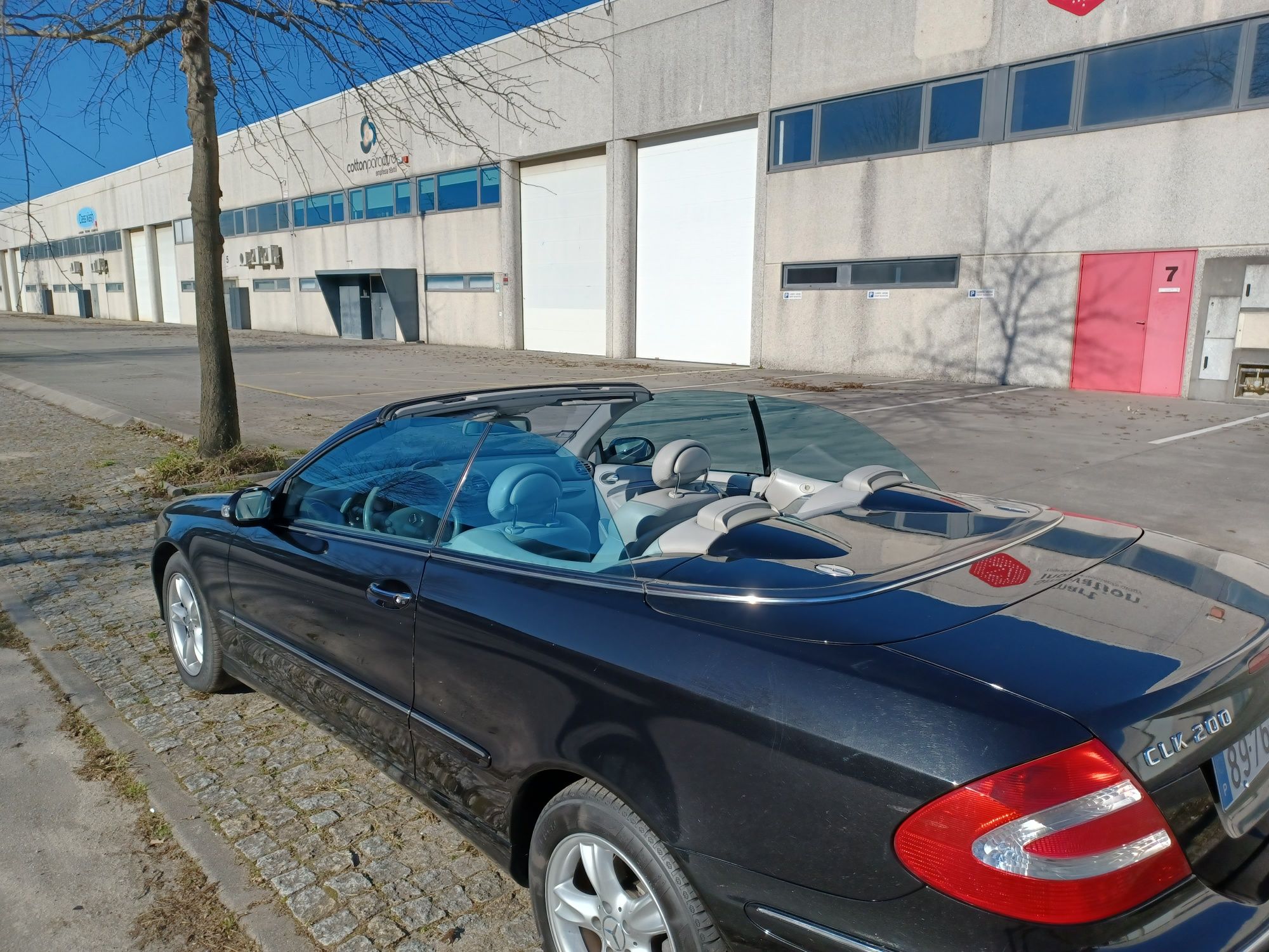 Mercedes CLK 200 Cabrio