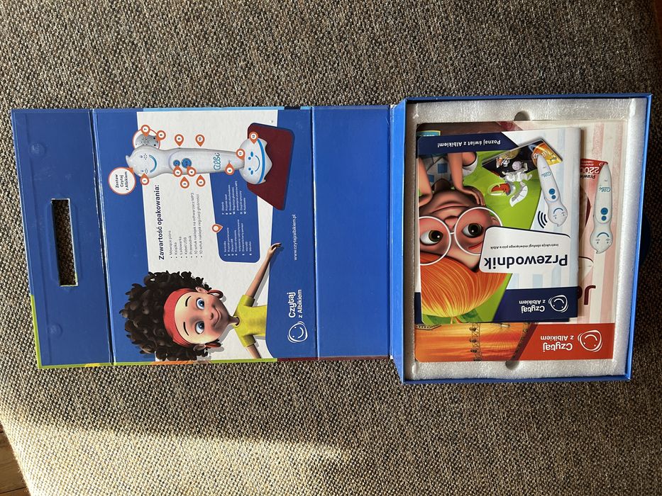 Zestaw „Czytaj z Albikiem”
