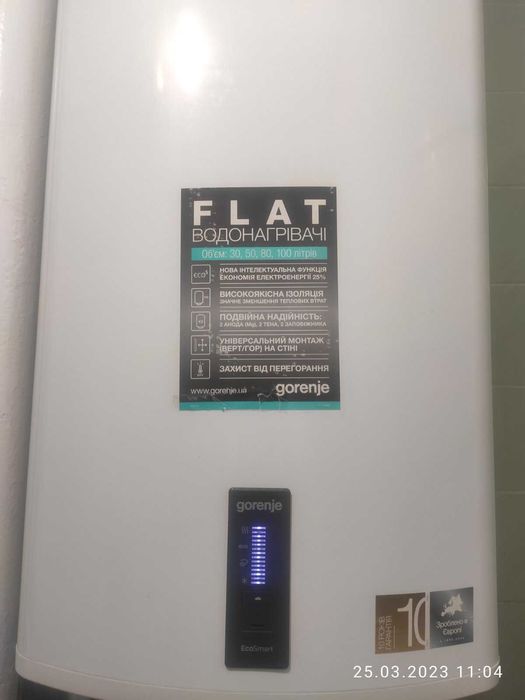 Запчастини бойлер Gorenje FTG SM водонагрівач плата тен панель GBF OTG