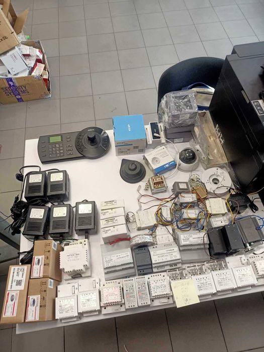 Puszka montażowa adapter HikVision DS-1280ZJ-XS uchwyt montaż kamer