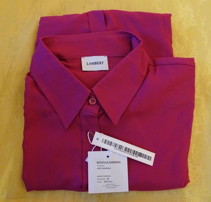 Koszula damska LAMBERT, nowa, r.38