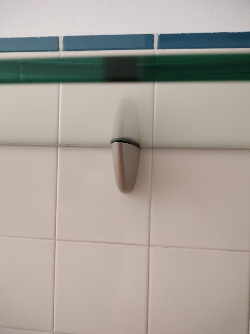 Prateleira de vidro