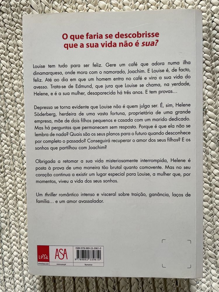 Livro “A Mulher Secreta”