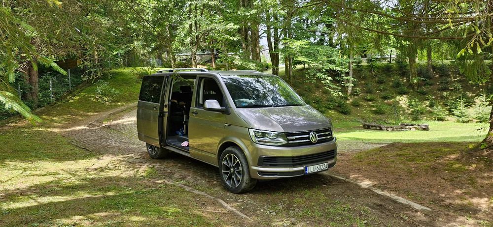 Volkswagen Multivan Vw t6 transporter 4x4 4motion 150km salon PL  2 właściciel