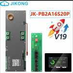 BMS JK-PB2A16S20P V19 + екран 4.3"
