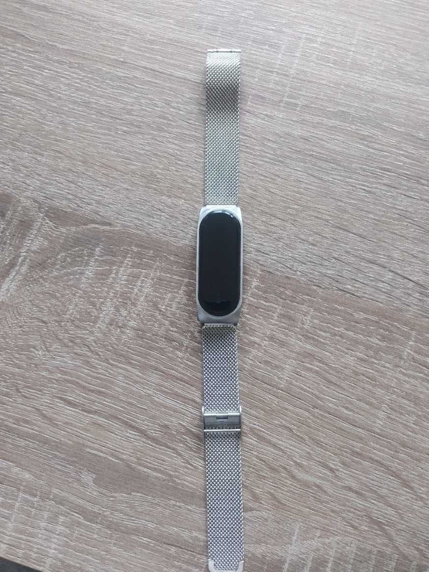M6 srebro inteligentny zegarek kobiety Smartwatch Android IOS