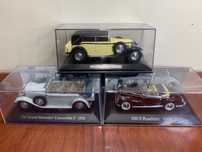 1:43 моделі Maybach/Mercedes Benz- Minichamps/RIO/Signature Models/IXO