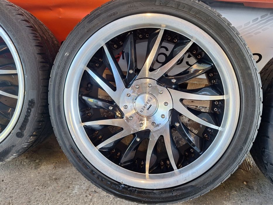 Alufelgi 5x114,3 5x112 5x115 18 ET40 Audi Seat Mercedes Renault Honda