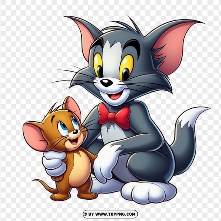 Wydruk jadalny cukrowy waflowy A4 Włoski papier Tom i Jerry